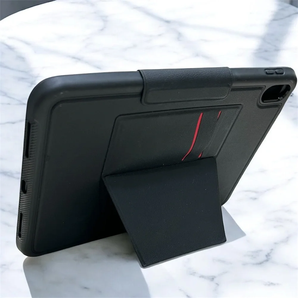 SEYMAC iPad Air 5 10.9 magnetic protective case with card slots & kick stand